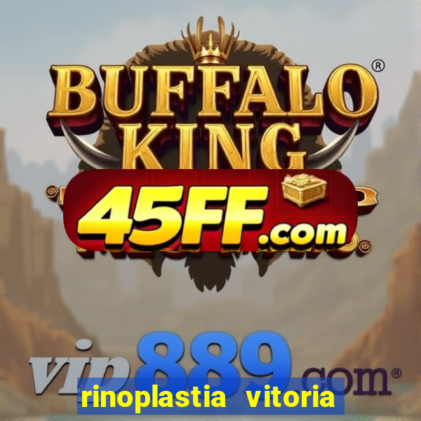 rinoplastia vitoria da conquista